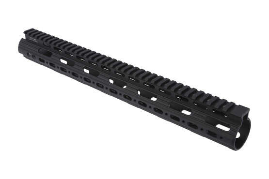 Leapers UTG PRO AR-15 Super Slim Free Float Handguard is made from aircraft grade aluminum